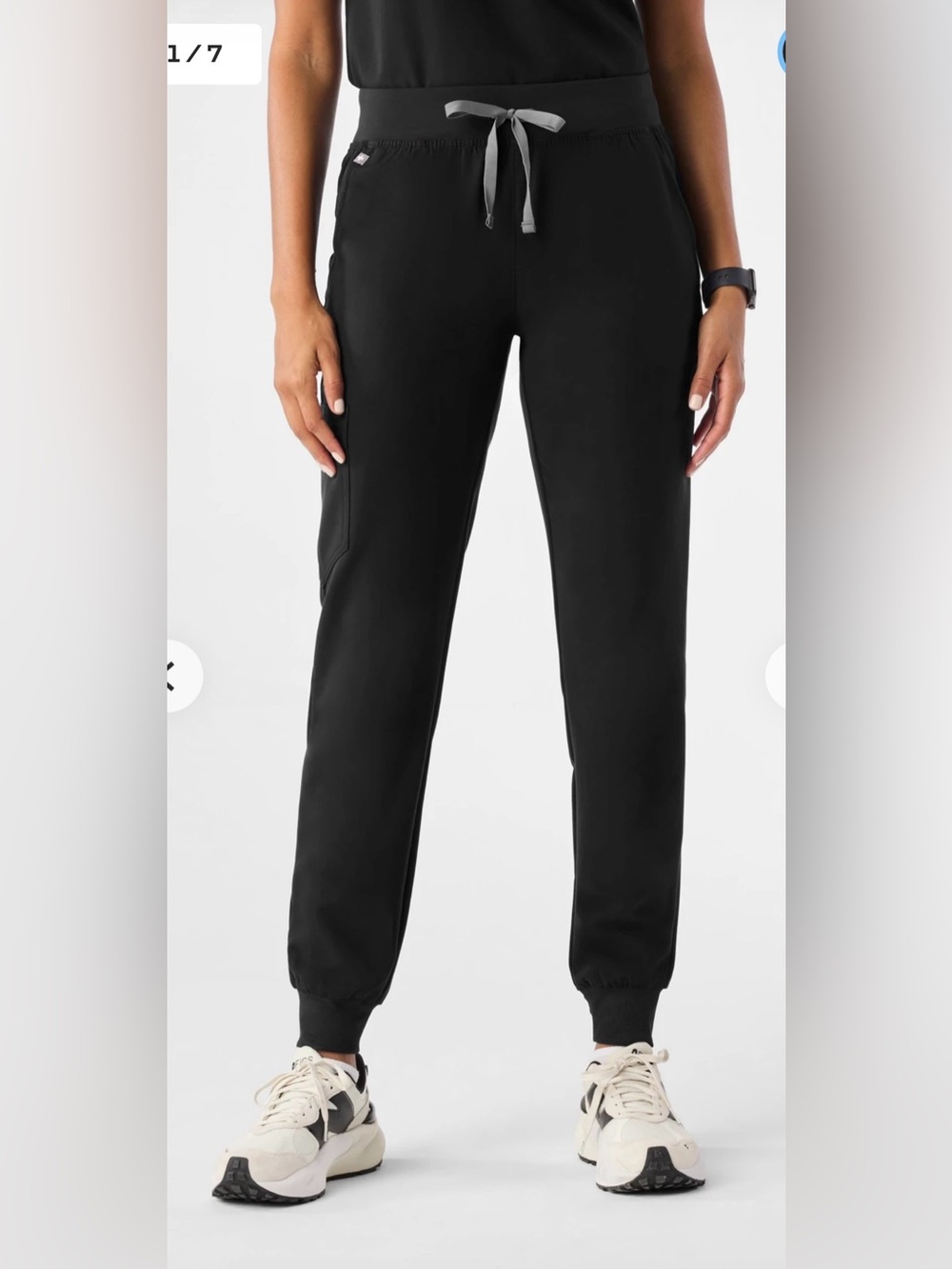 NWT Figs Zamora Joggers XS Petite